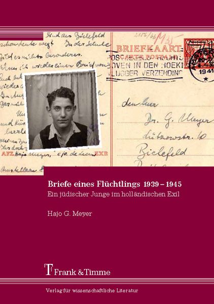 Cover von Briefe eines Flüchtlings 1939–1945