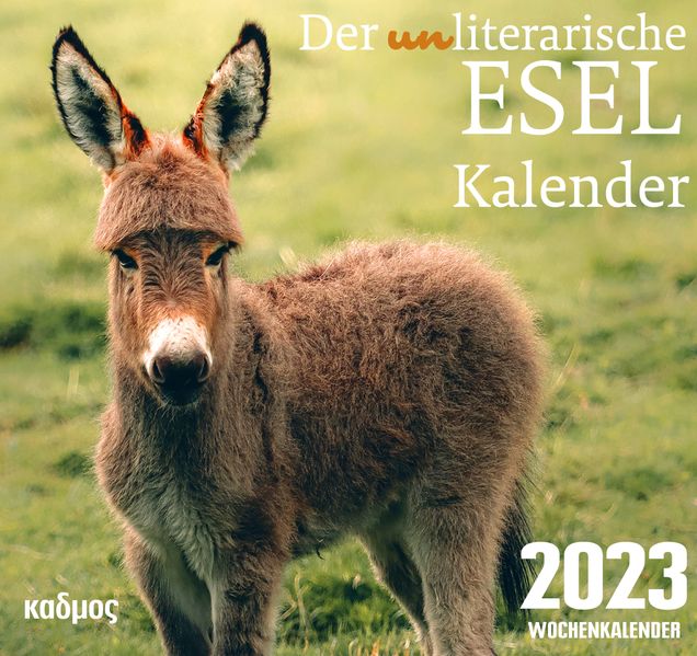 Cover von Der (un) literarische Eselkalender (2023)