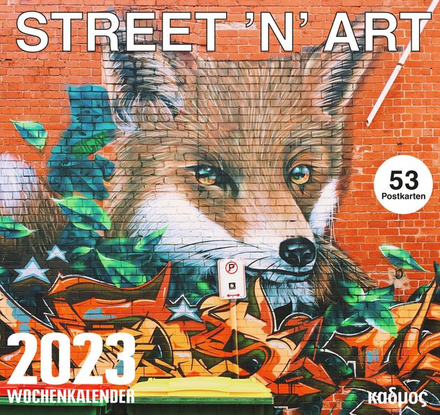 Cover von STREET ‚N‘ ART (2023)