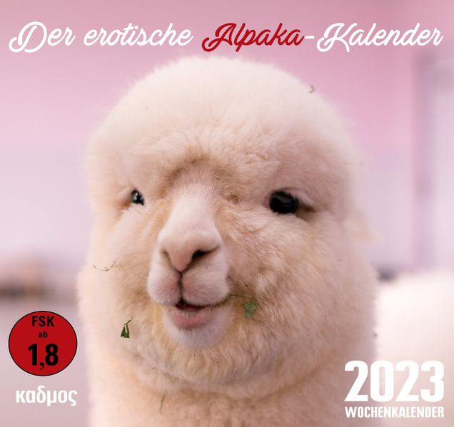 Cover von Der erotische Alpaka-Kalender (2023)
