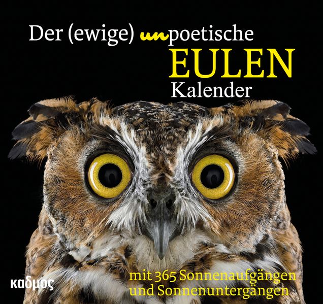 Cover von Der (ewige) (un) poetische Eulenkalender
