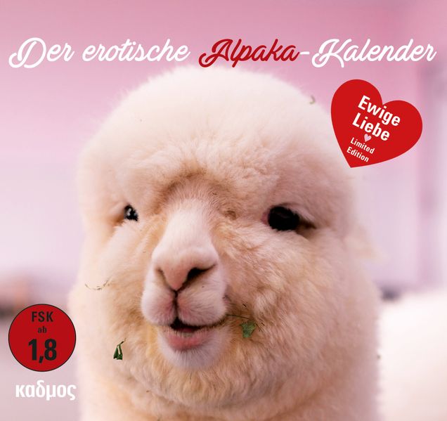 Cover von Der erotische Alpaka-Kalender