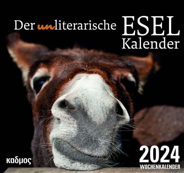 Cover von Der (un) literarische Eselkalender (2024)