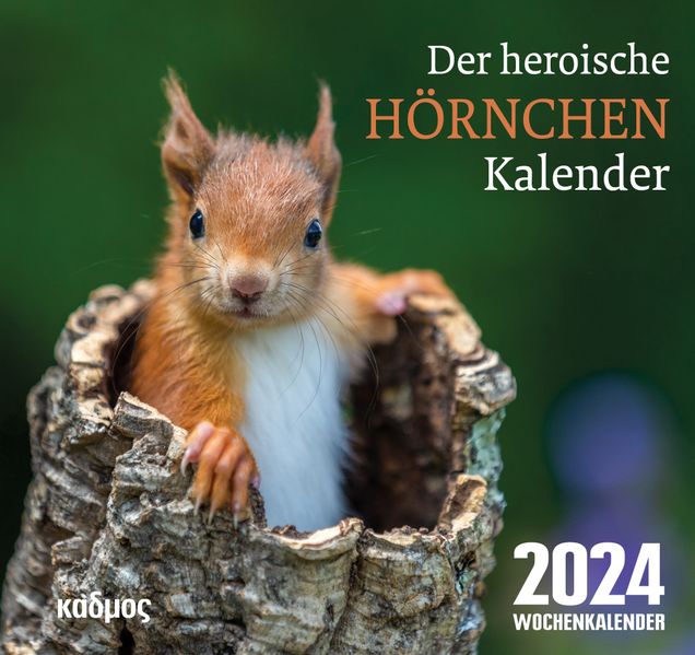 Cover von Der heroische Hörnchenkalender (2024)