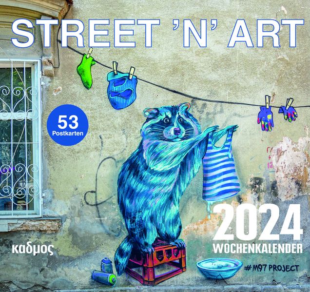 Cover von STREET ‚N‘ ART (2024)