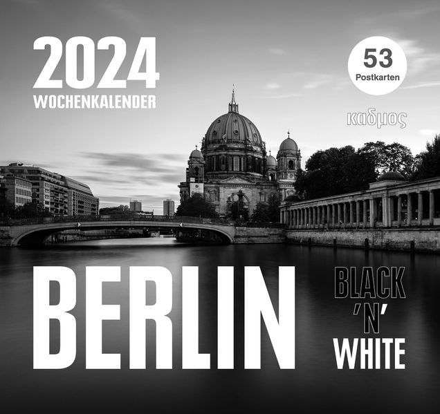 Cover von Berlin Black ‚N‘ White Kalender (2024)