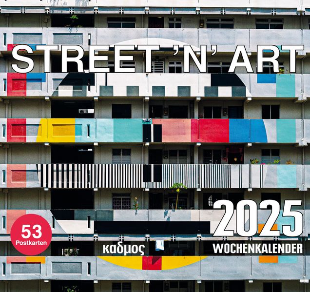 Cover von STREET ‚N‘ ART (2025)