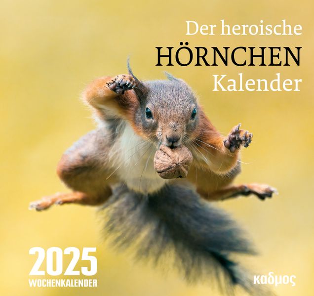 Cover von Der heroische Hörnchenkalender (2025)