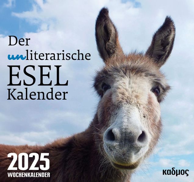 Cover von Der (un) literarische Eselkalender (2025)