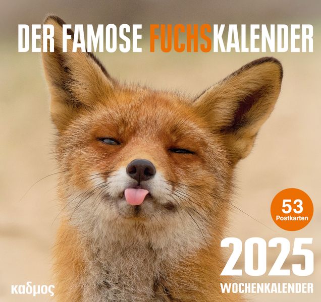 Cover von Der famose Fuchskalender (2025)