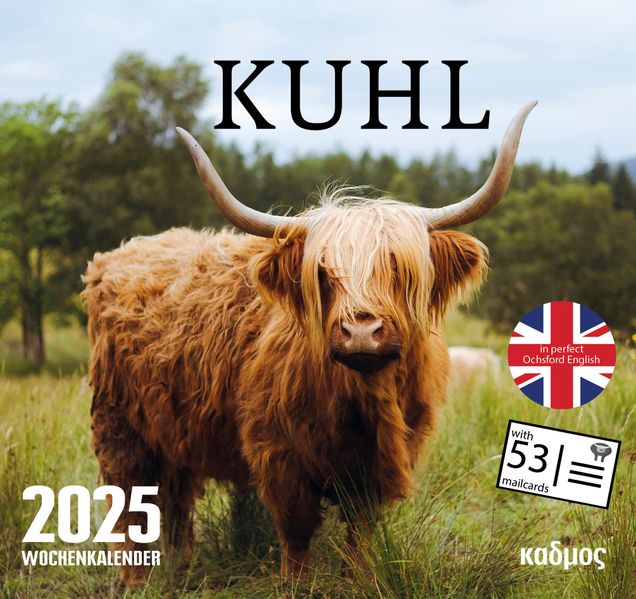 Cover von KUHL calendar (2025)