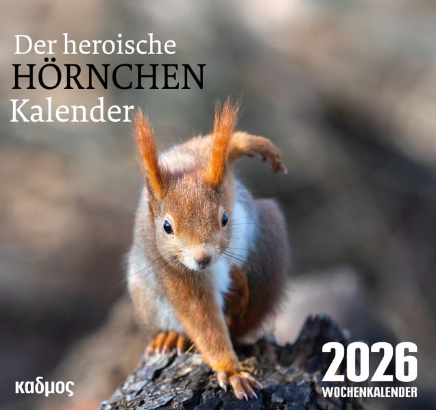 Cover von Der heroische Hörnchenkalender (2026)
