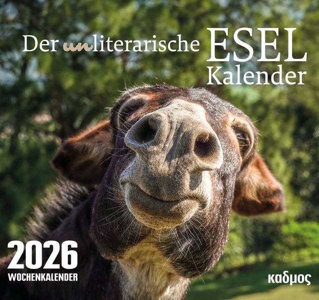 Cover von Der (un) literarische Eselkalender (2026)