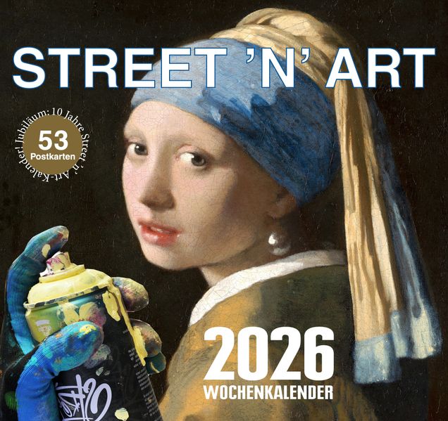 Cover von STREET ‚N‘ ART (2026)