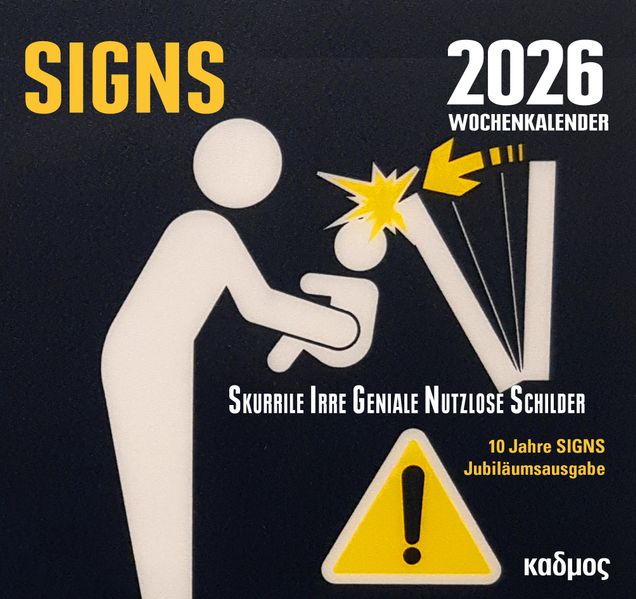 Cover von SIGNS (2026)