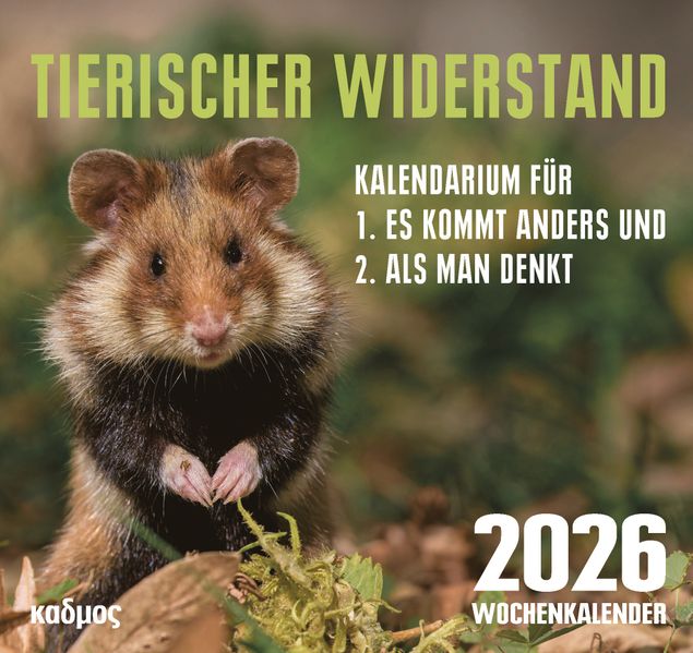 Cover von Tierischer Widerstand (2026)