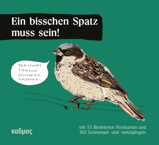 Cover von Ein bisschen Spatz muss sein!