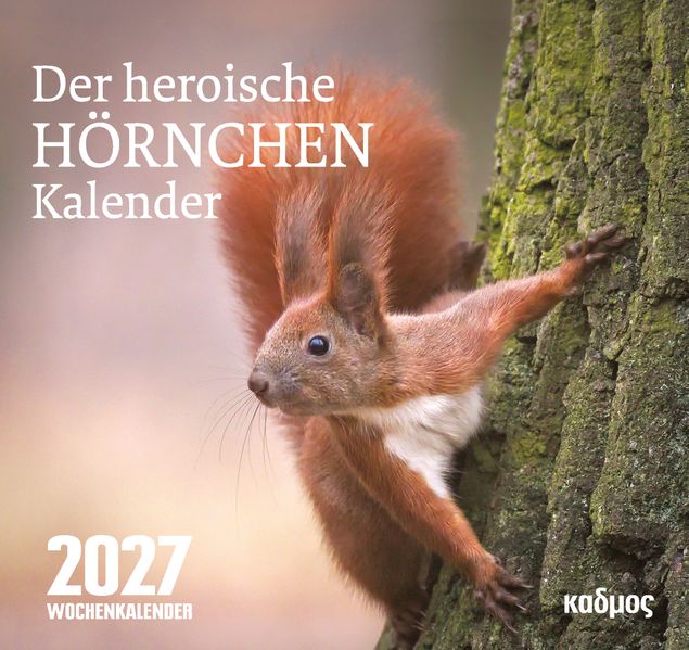 Cover von Der heroische Hörnchenkalender (2027)