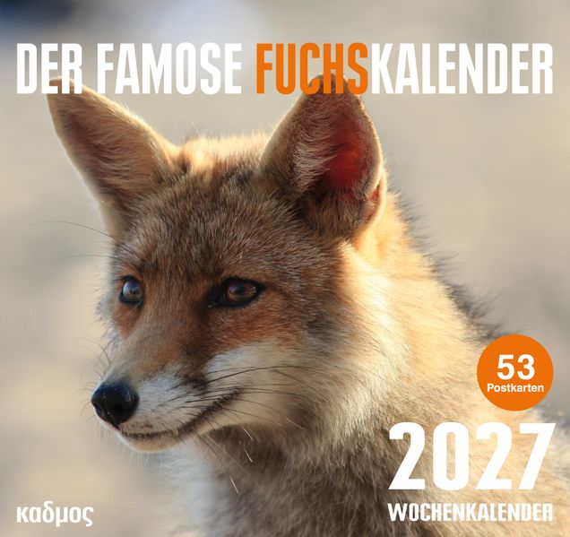 Cover von Der famose Fuchskalender (2027)