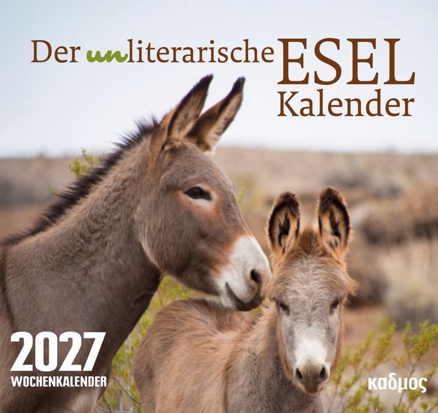 Cover von Der (un) literarische Eselkalender (2027)