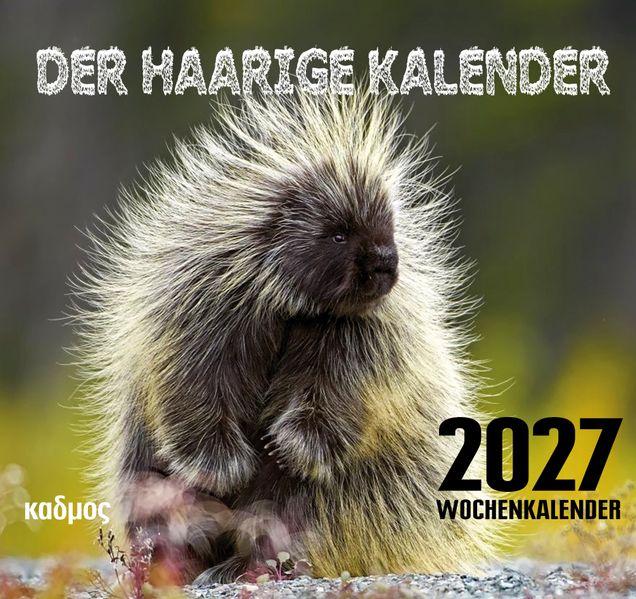 Cover von Der haarige Kalender (2027)