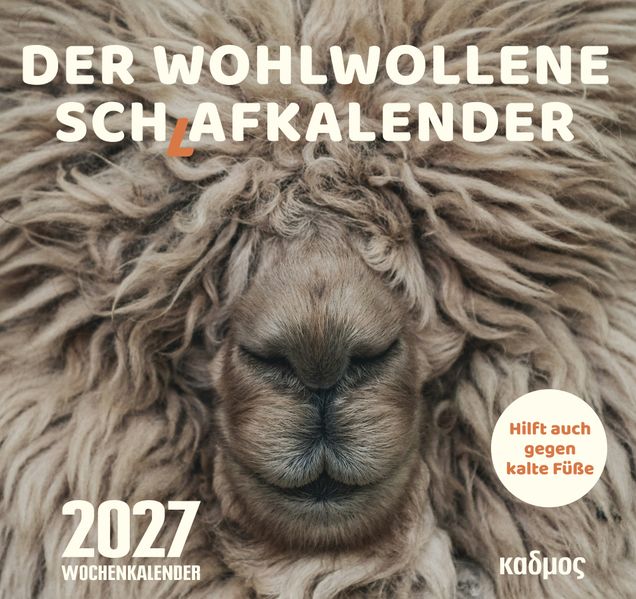 Cover von Der wohlwollende Schafkalender (2027)
