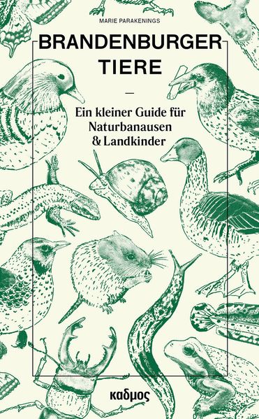 Cover von Brandenburger Tiere