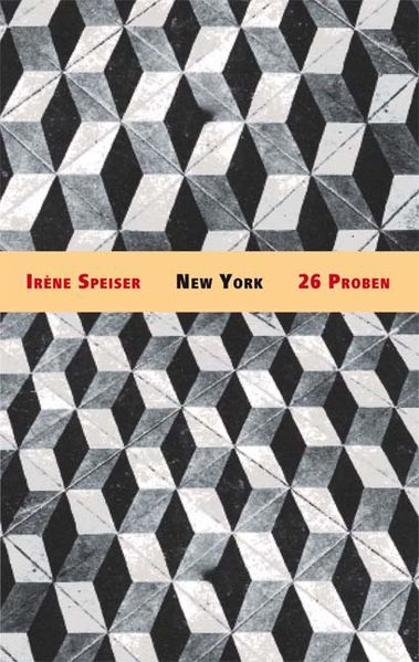 Cover von New York. 26 Proben