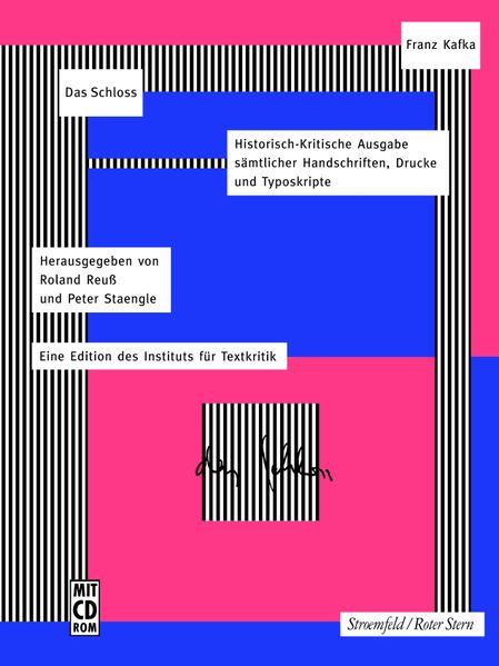Cover von Historisch-Kritische Ausgabe sämtlicher Handschriften, Drucke und… / Das Schloss