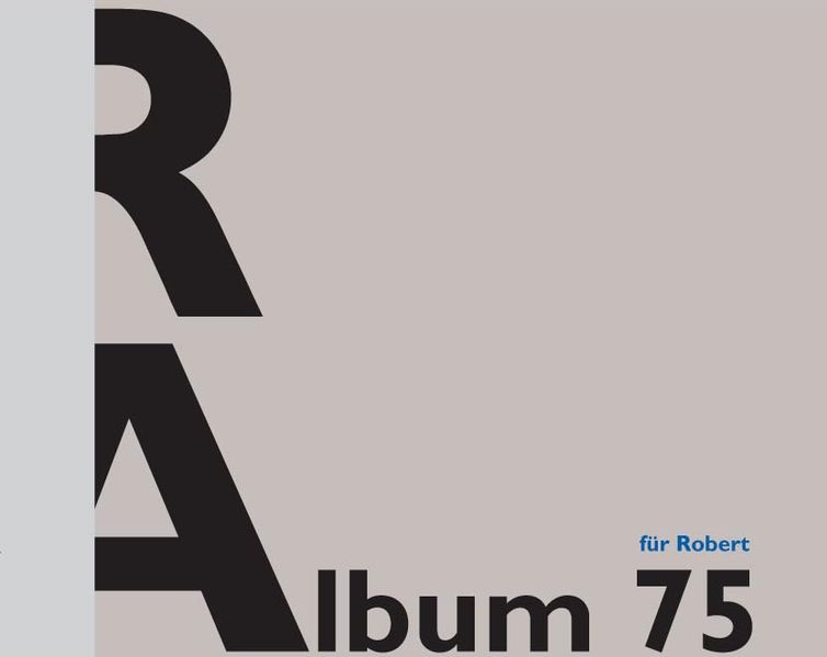 Cover von Album für Robert Allgäuer 75