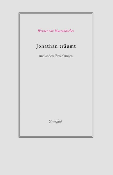 Cover von Jonathan träumt