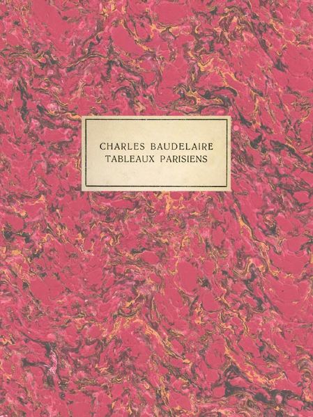 Cover von Tableaux Parisiens