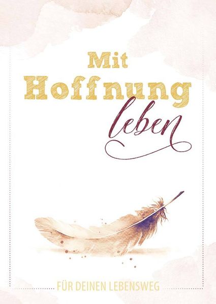 Cover von Mit Hoffnung leben
