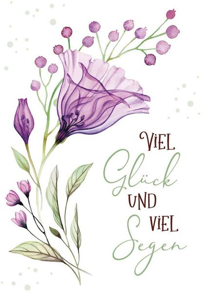 Cover von Viel Glück und viel Segen