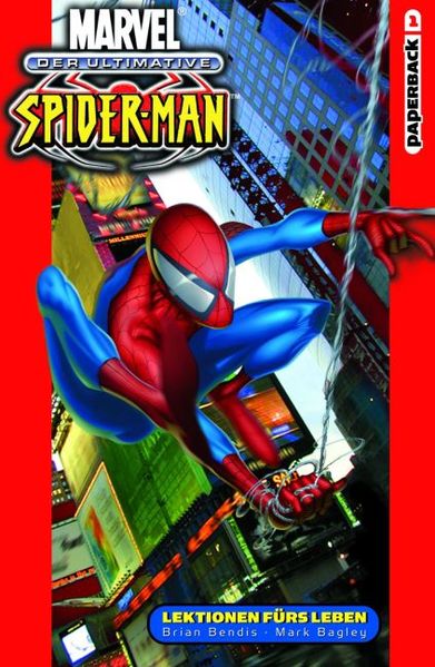 Cover von Der ultimative Spider-Man