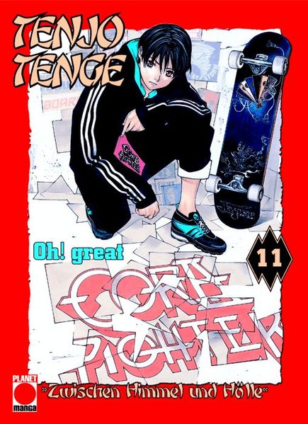 Cover von Tenjo Tenge