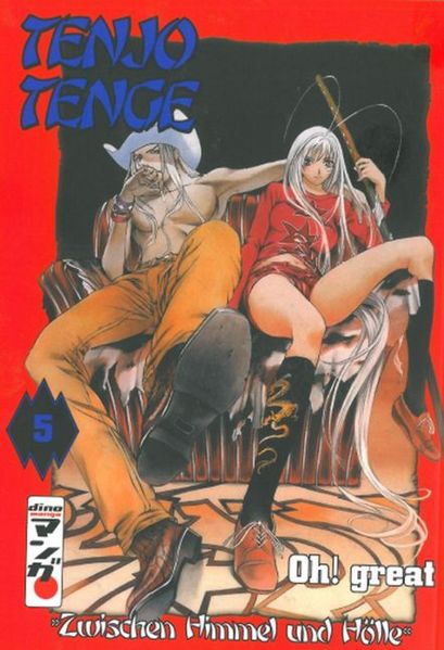 Cover von Tenjo Tenge