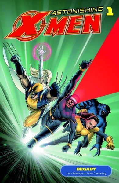 Cover von Astonishing X-Men