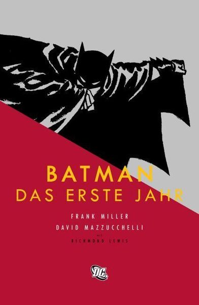 Cover von Batman: Das erste Jahr