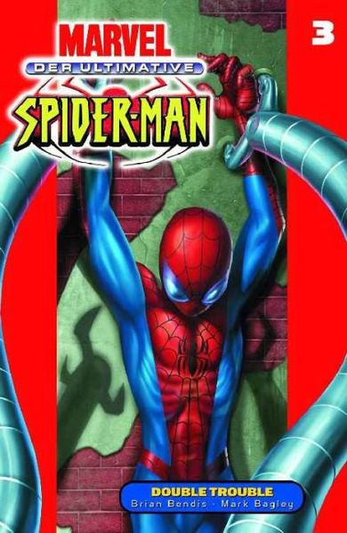 Cover von Der ultimative Spider-Man