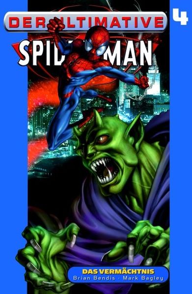 Cover von Der ultimative Spider-Man