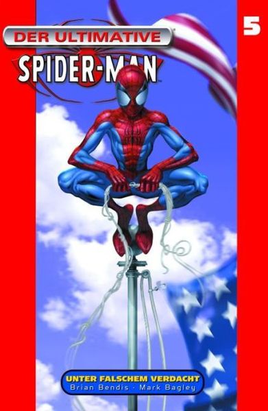 Cover von Der ultimative Spider-Man