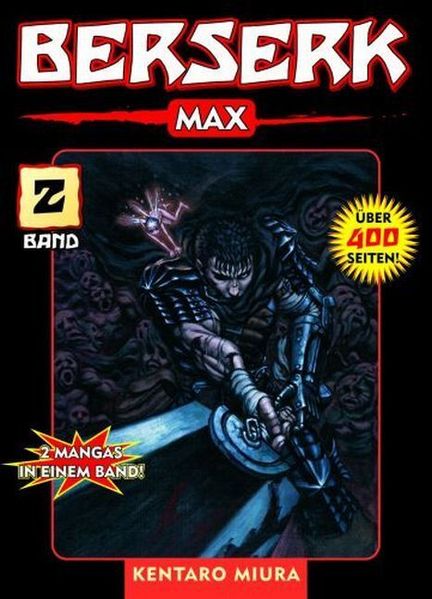 Cover von Berserk Max