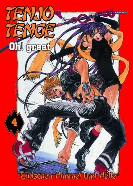 Cover von Tenjo Tenge