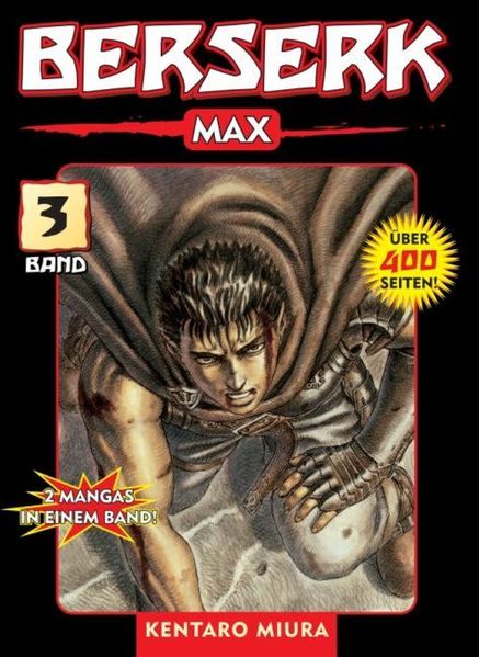 Cover von Berserk Max