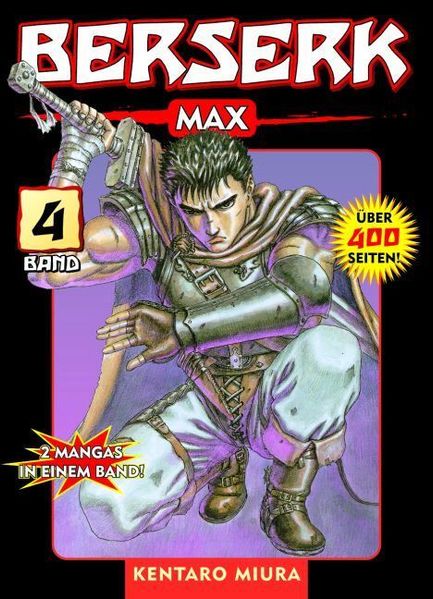 Cover von Berserk Max