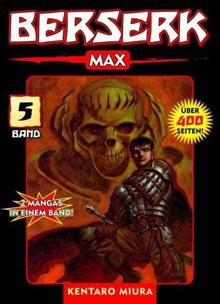 Cover von Berserk Max