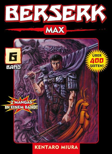 Cover von Berserk Max
