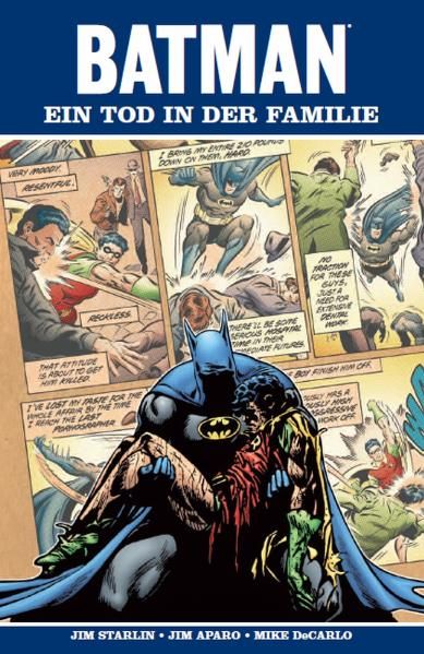 Cover von Batman: Ein Tod in der Familie