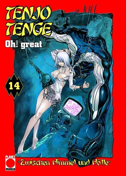 Cover von Tenjo Tenge